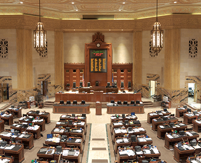 Tracking the Louisiana Legislature
