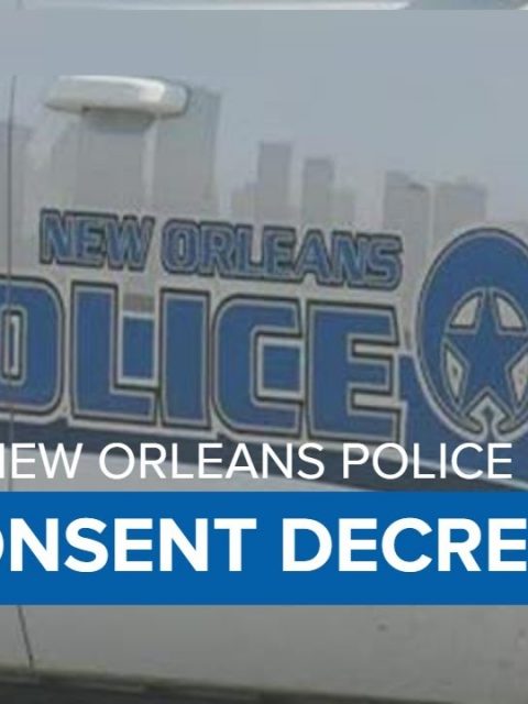 Get Rid of the NOPD Consent Decree?