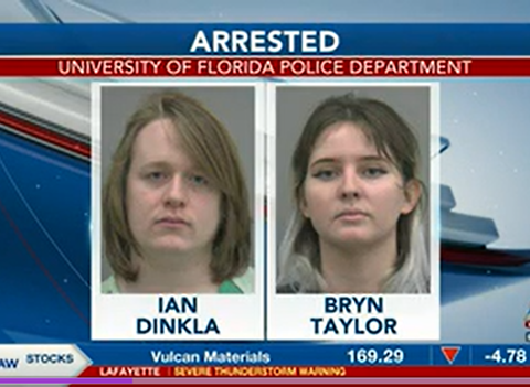 DeSantis Fascists Policies and Florida Student Arrests