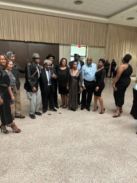 LAW STUDENTS HONOR ATTY. ERNEST JONES & BLACK PANTHER PARTY