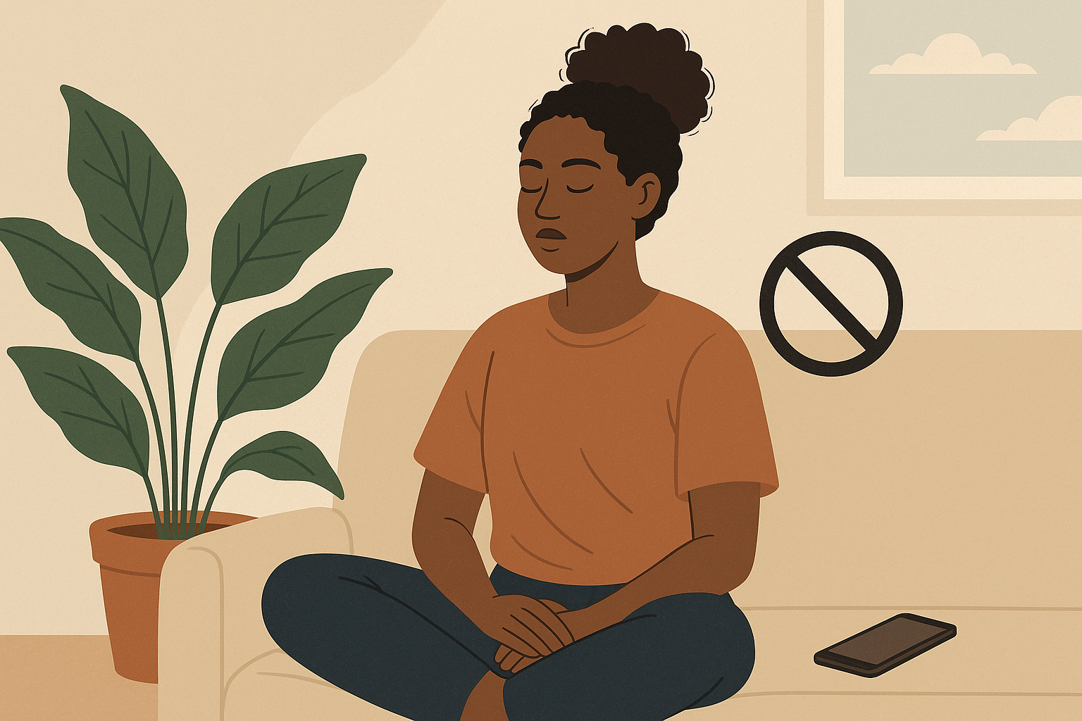 Digital Detox in the Digital Age: Protecting Your Peace from Social Media Stress