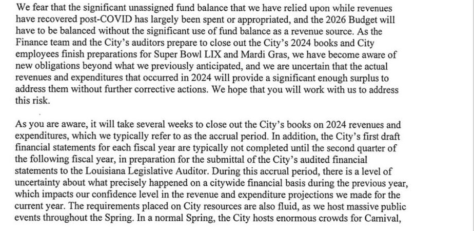 The City Council’s Distraction Has Pushed New Orleans to the Brink
