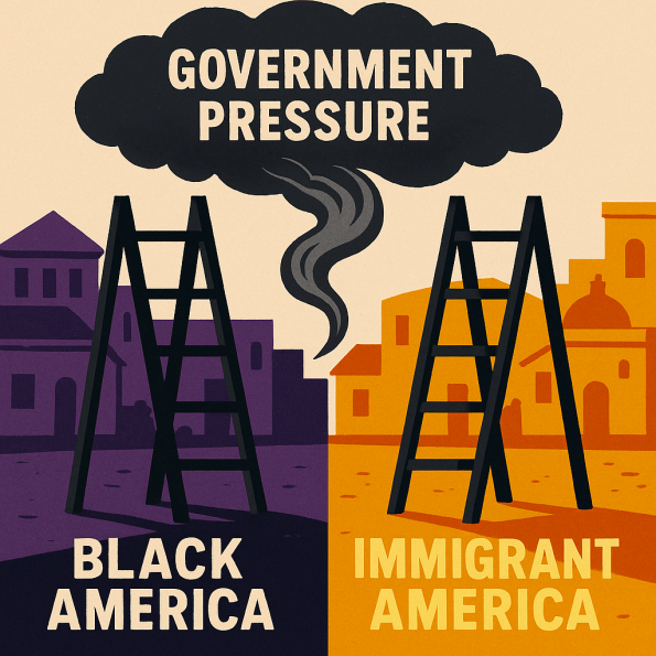 Black Satisfaction, Hispanic Panic: The New American Conflict