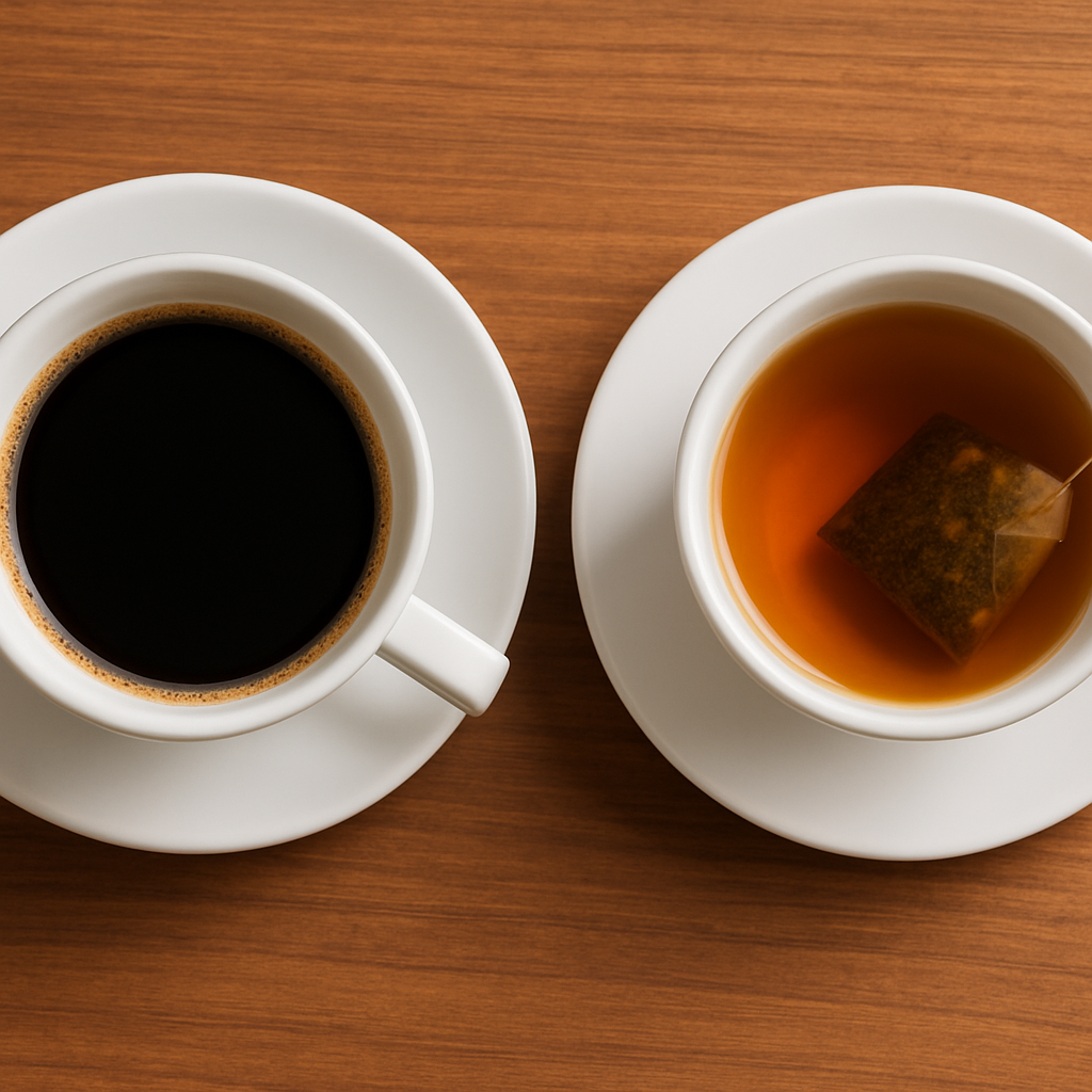 Tea or Coffee? Choosing Between These Wellness Drinks