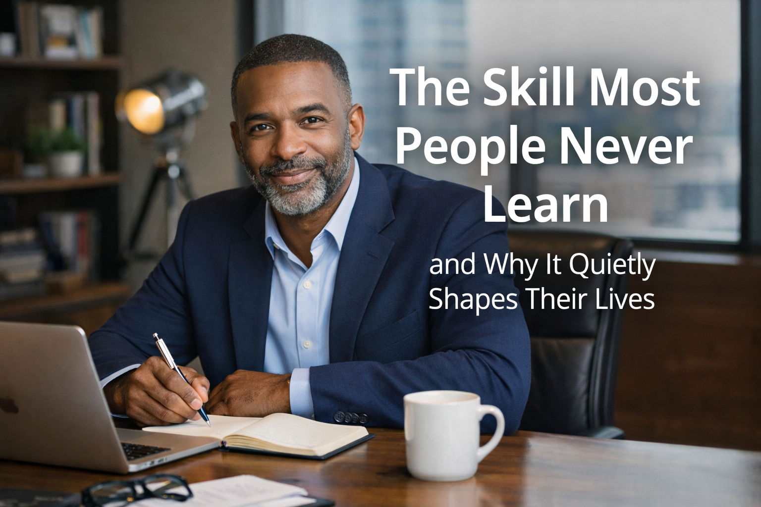 The Skill Most People Never Learn — and Why It Quietly Determines Your Success