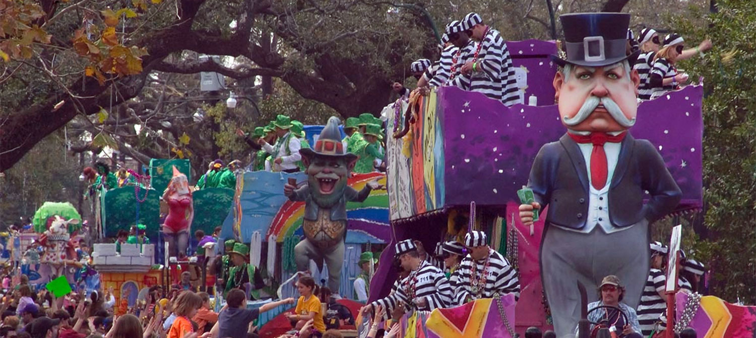 Hate on a Mardi Gras Float: New Orleans Must Draw a Line Now