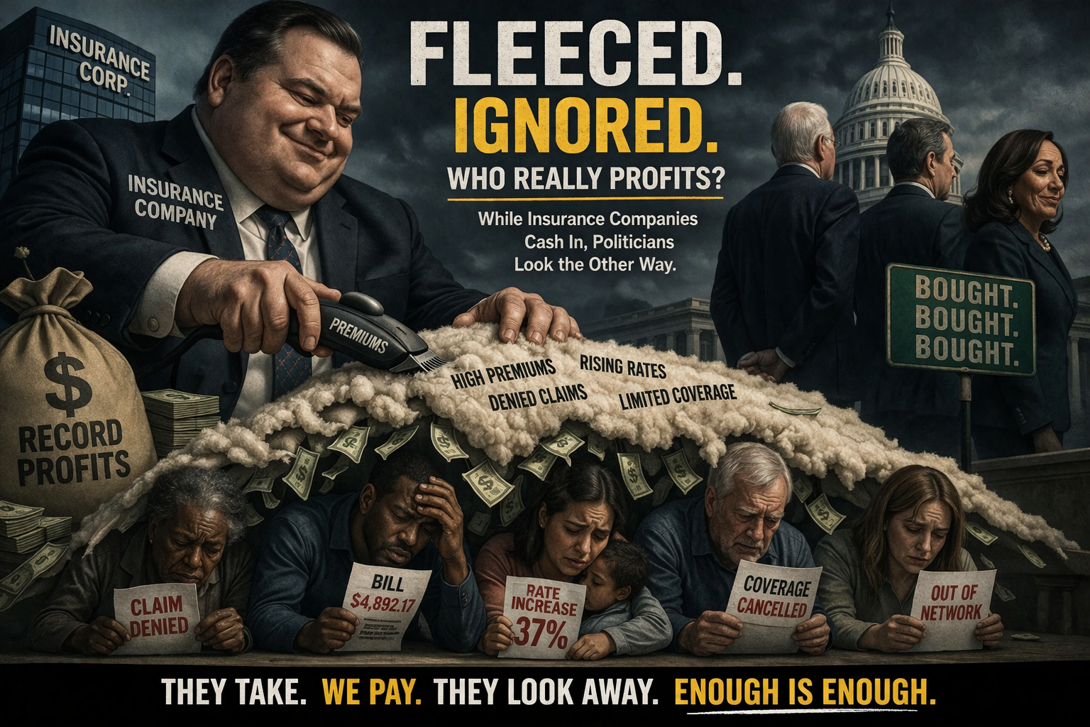 Louisiana’s Insurance Industry Charges Poor Families More. One Senator Is Fighting to Change That