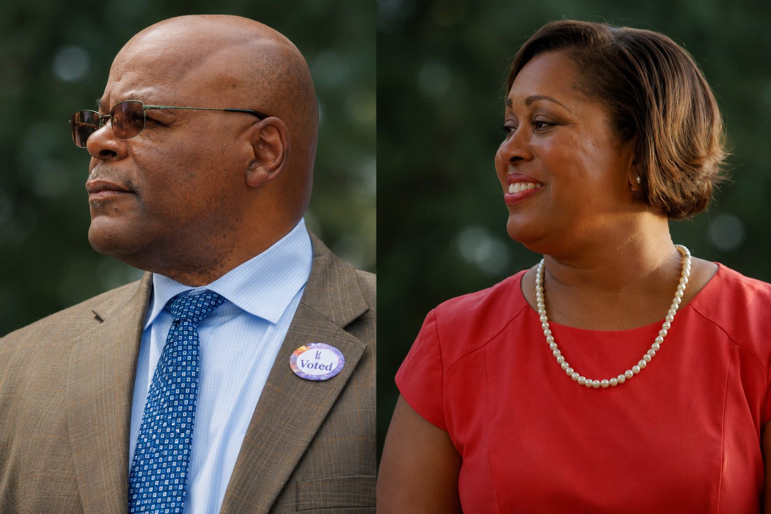 Calvin Duncan and Chelsey Richard Napoleon, Orleans Parish clerk of court dispute, New Orleans 2026