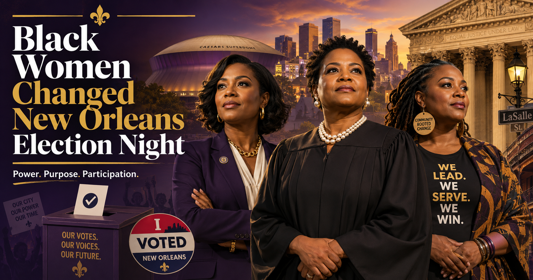Black women political power New Orleans election 2026