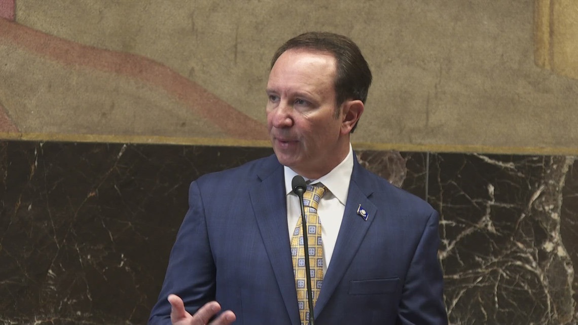 Louisiana Governor Jeff Landry