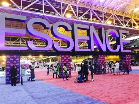 Essence Festival crowd celebrating Black joy and culture in New Orleans