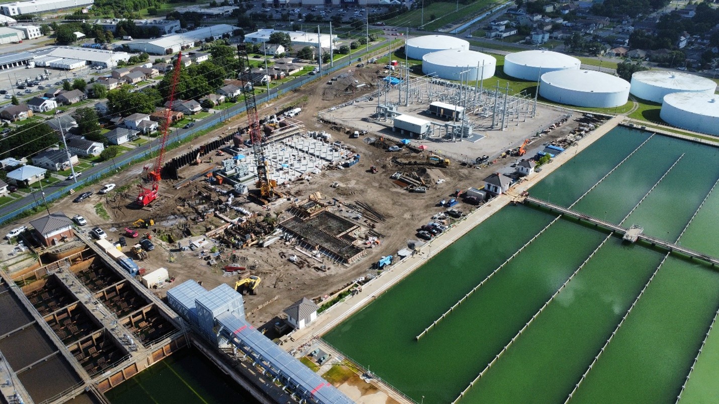 New Orleans Sewerage and Water Board power complex