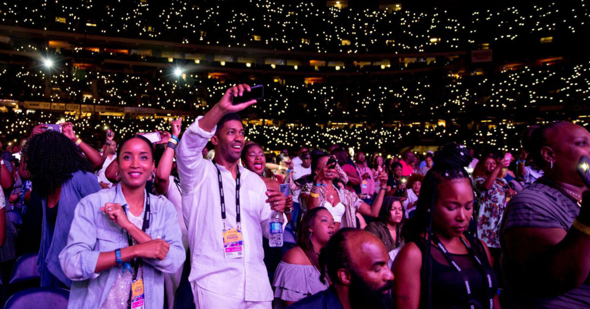 Essence Festival 2026 crowd New Orleans