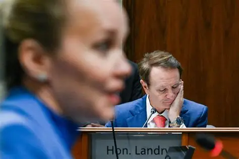 Louisiana Governor Jeff Landry and New Orleans Mayor Helena Moreno