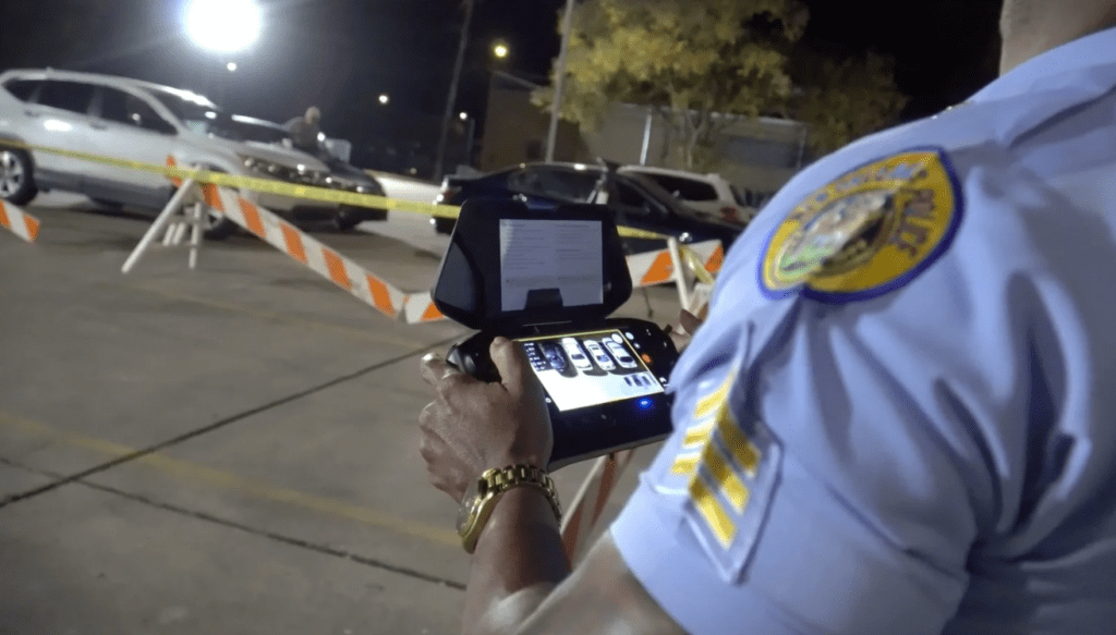 NOPD drone oversight: a New Orleans Police Department surveillance drone