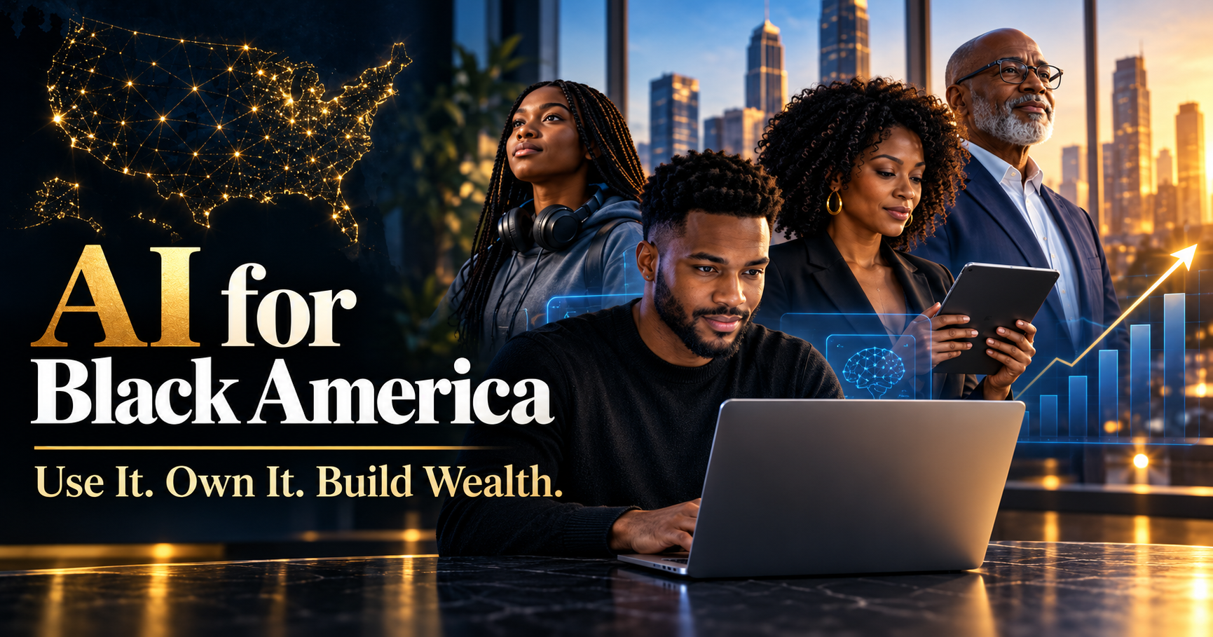 AI for Black America — Black Source Media, by Jeff Thomas