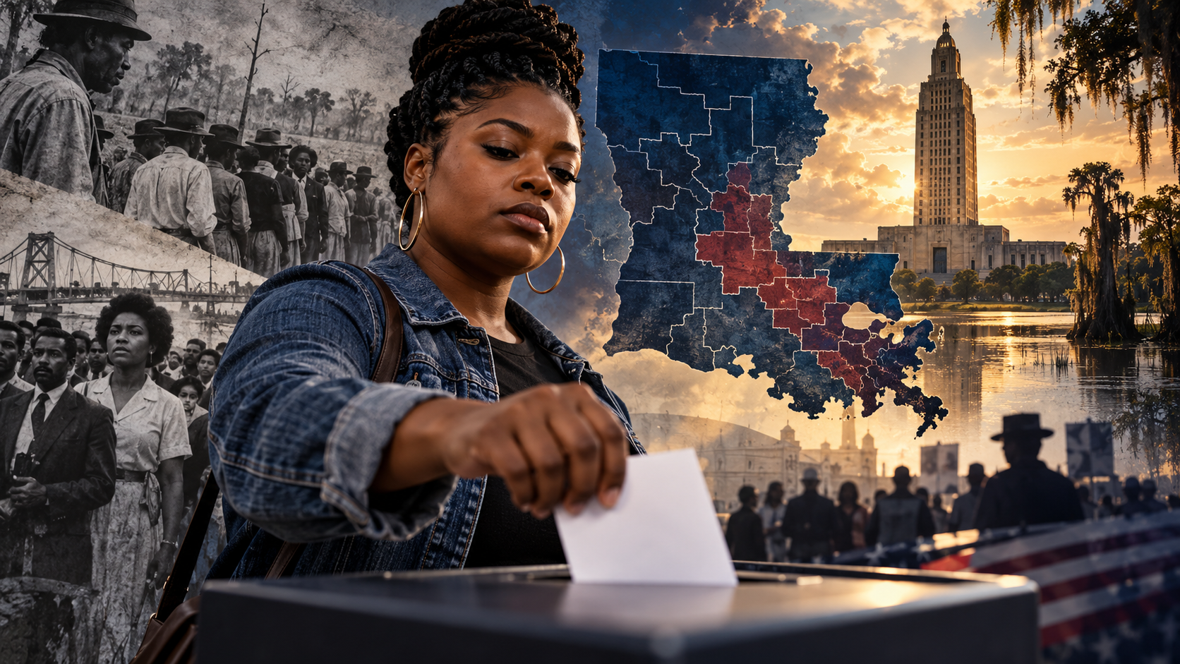 Louisiana voting rights history and hope on the 2026 ballot